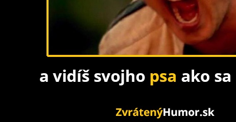 Ešte že nemám psa
