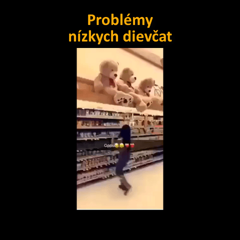 Problémy nízkych dievčat