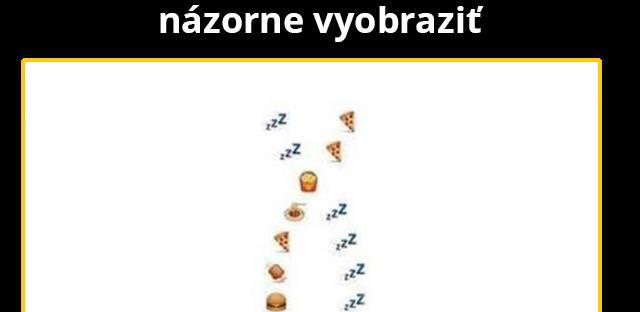 Pizza a spánok