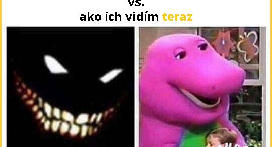 Kedysi a teraz