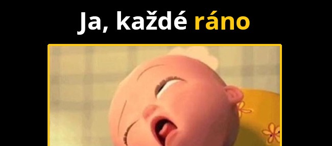 Načo vôbec vstávať