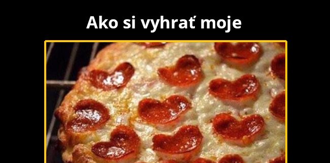 Chcete ju mať len pre seba?