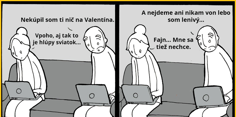 Valentín podľa predstáv