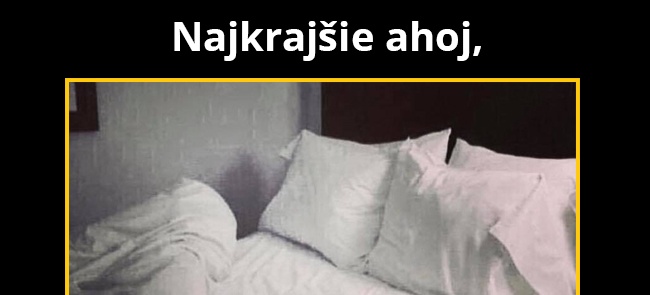 Navždy spolu, platí?