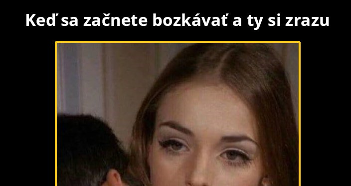 Ako si to mohol dovoliť