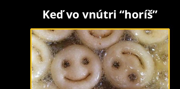 Niekedy sa inak nedá…
