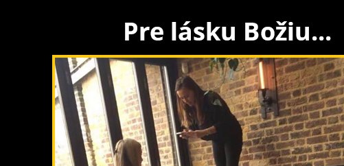 Evolúciu nezastavíš