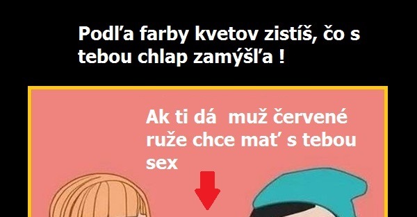 Farba kvetov vypovedá o všetkom