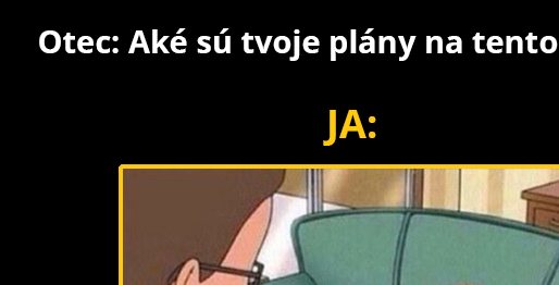 Plány na večer :D