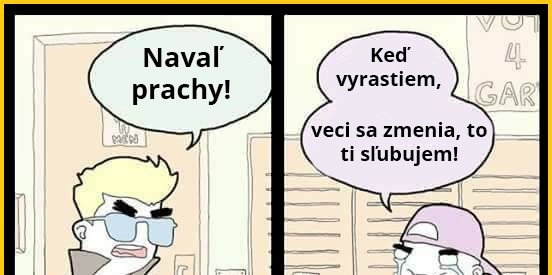 Nič sa nezmenilo :)