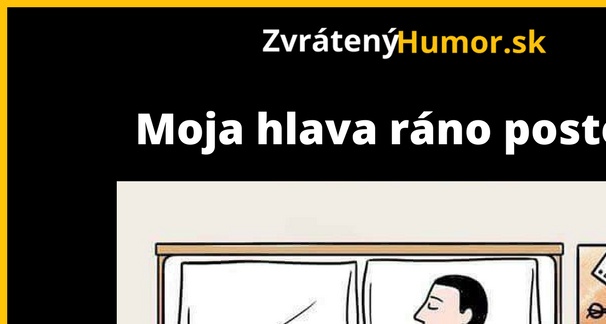 Hlava v obla-vankúšoch