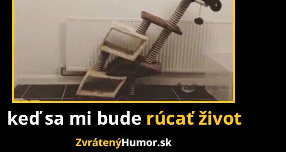 Život na vlásku?