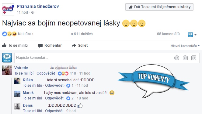 Každý sa boji niečoho iného