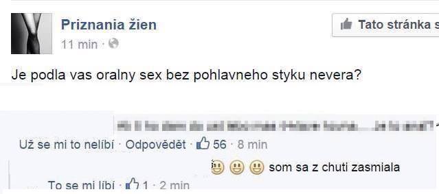 Je to či nie je to nevera – To je otázka !