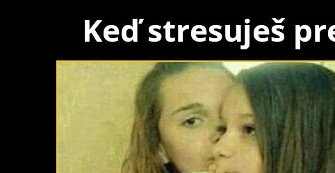 O kur*a však ja nič neviem