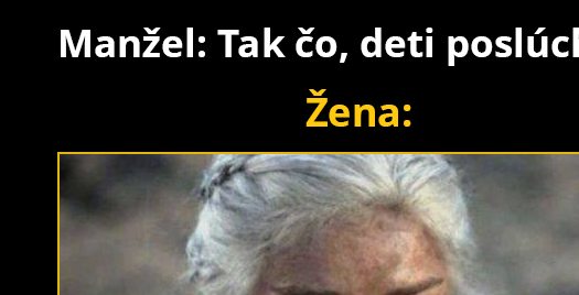 Ďalší deň je za mnou