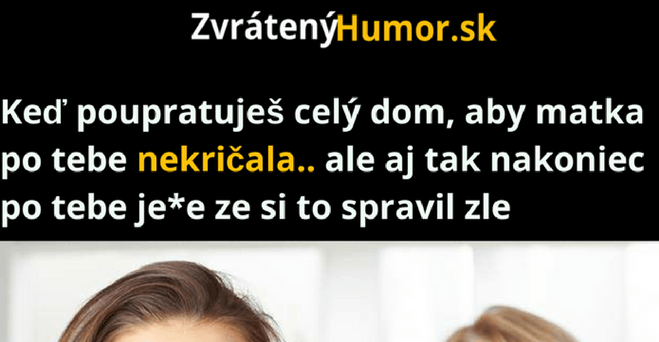 Niekedy je to zbytočné..