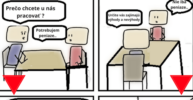 Nikdy nehovor že ti ide iba o peniaze