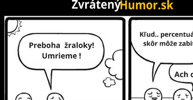 Nuž percentá sú percentá ..