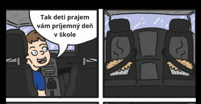 Keď zameníš deti za jedlo