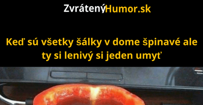 Keby lenivosť kvitla tak som krásny kvet