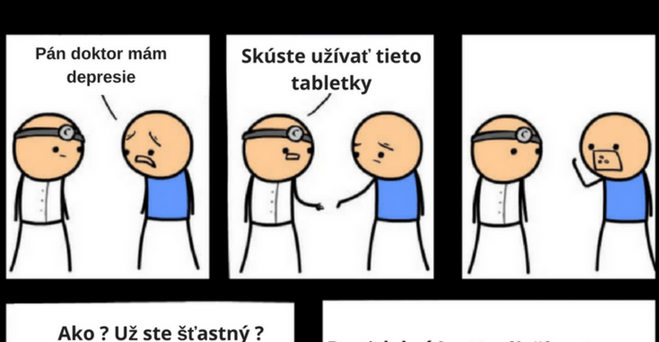 Pán doktor mam depresie, potrebujem pomoc