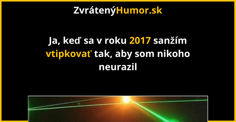 Snažím sa byť nekonfliktný