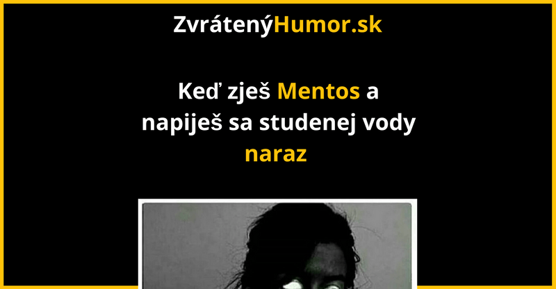Keď ti zmrznú orgány