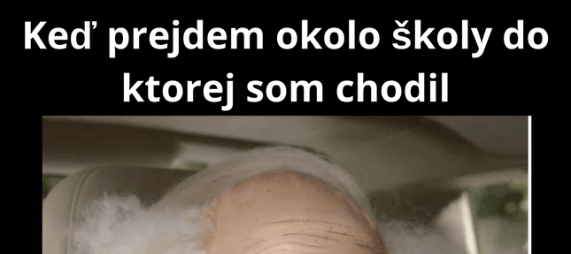 Staré časy odchádzajú, prichádzajú nové