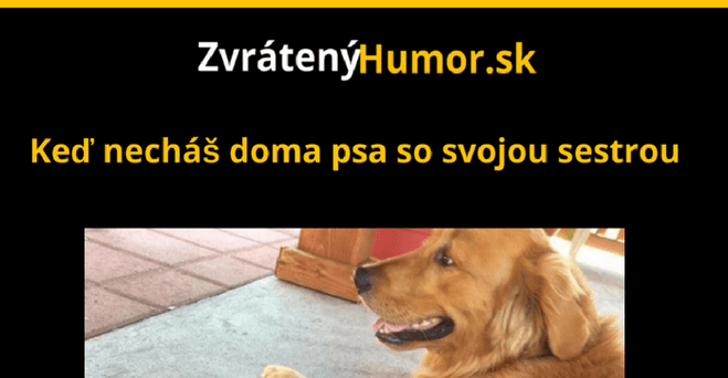 Nikdy ich nenechaj samých doma