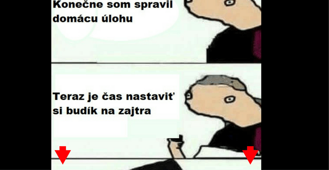 Smutný život študenta