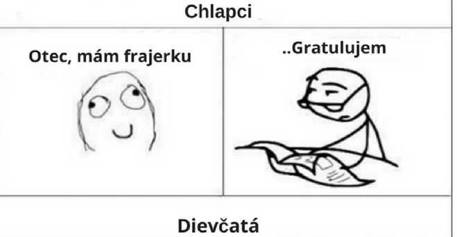 Pre otca nie je vzťah ako vzťah