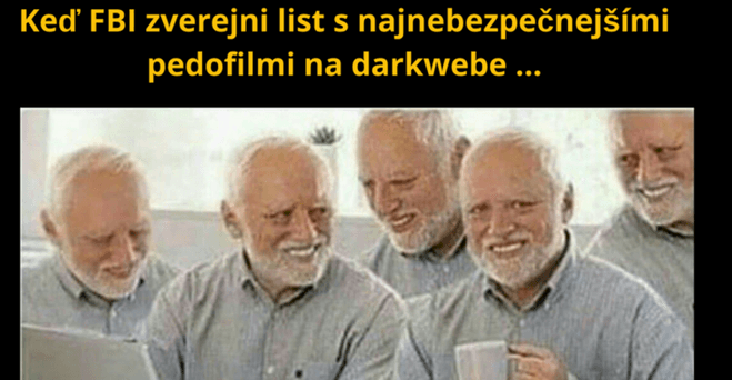 Moja činnosť na darkwebe