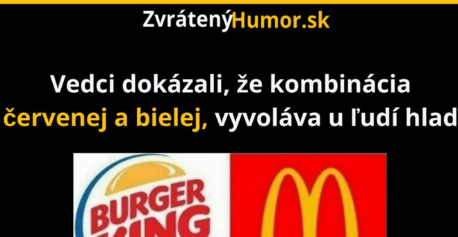 Pri pohľade na tieto 4 loga ma hneď chytá hlad