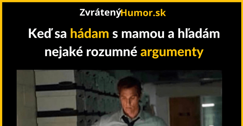 Keď sa zo mňa stáva detektív