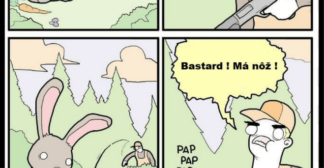 Vyzeral byť tak bezbranný ..