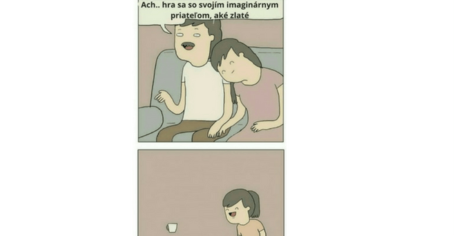 Ako sa nám pekne naša maličká hrá