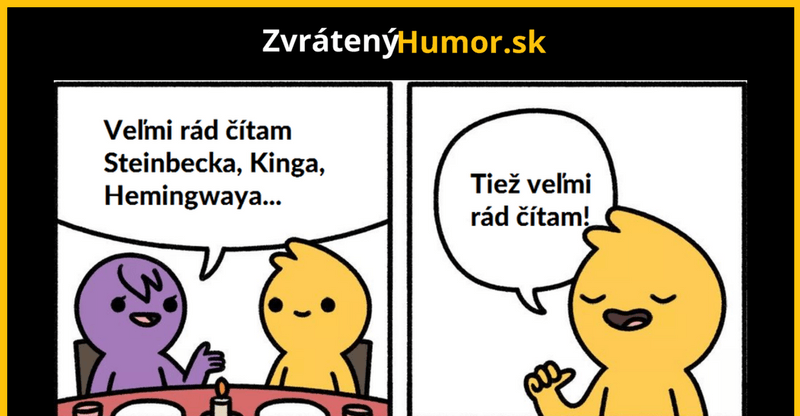 Vášnivý čitateľ