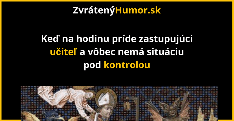 Učiteľ – štatista