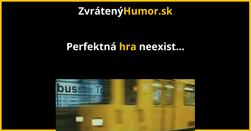 Perfektná hra