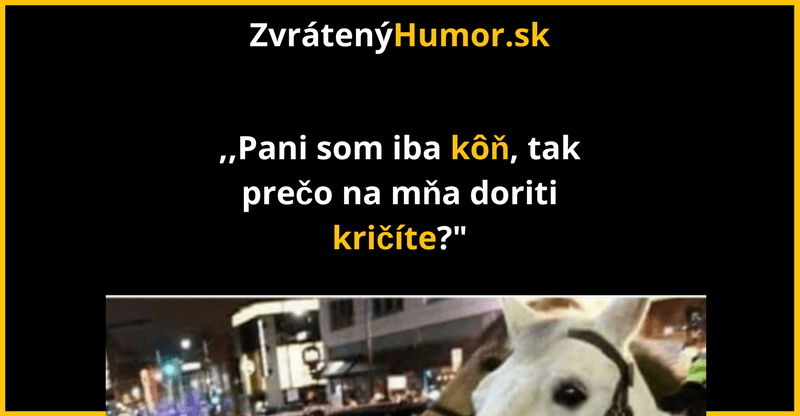 Keď už vôbec nechápeš