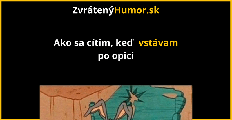 Ten pocit blažený