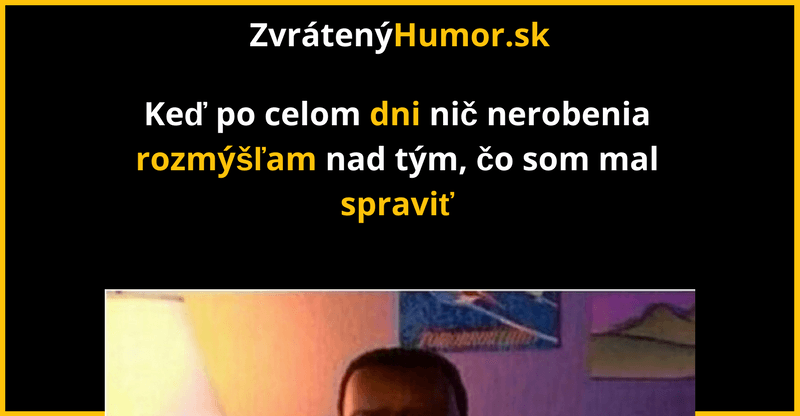 Lenivosť v praxi
