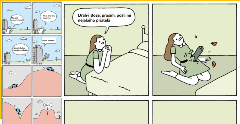 10+ vtipných komiksov, ktoré ti zlepšia deň #4