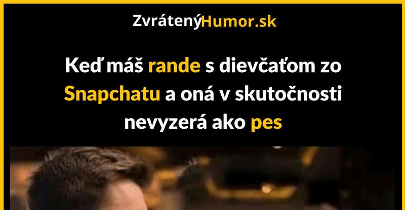 Ťažké sklamanie