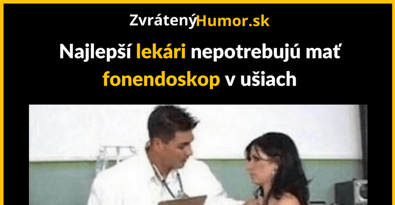 Lepší ako Dr.House