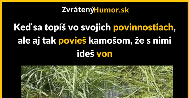 Všetko bude OK