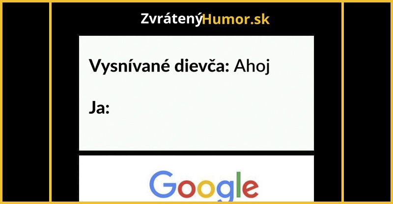 Keď napíše „ona“