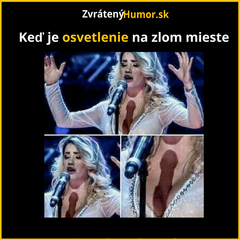 Osvetľovačovi to nevyšlo