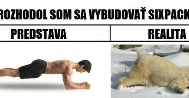 Ja a cvičenie